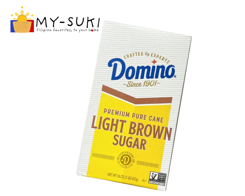 Domino Light Brown Sugar 16oz