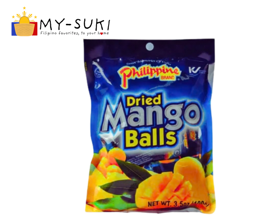 Dried Mango Balls Philippine Brand 100g