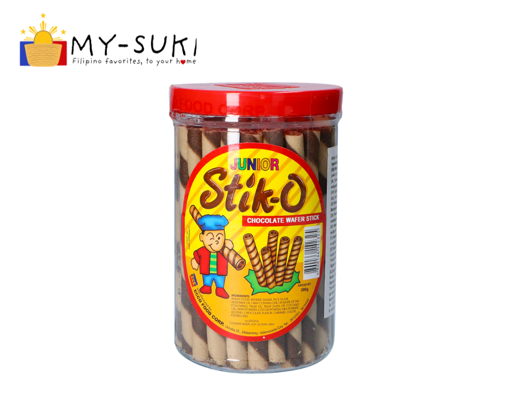 Ecco Stik-O Chocolate Wafer Stick 380g