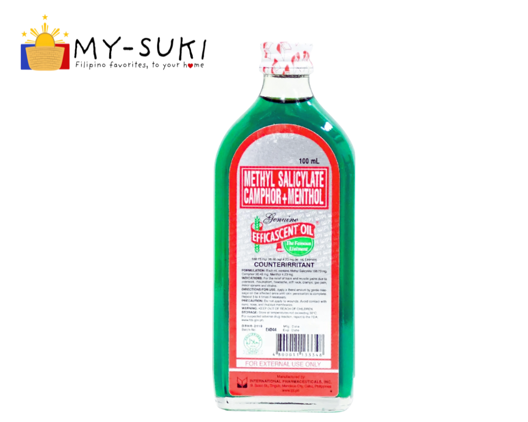 Efficascent Oil Counterirritant 100ml