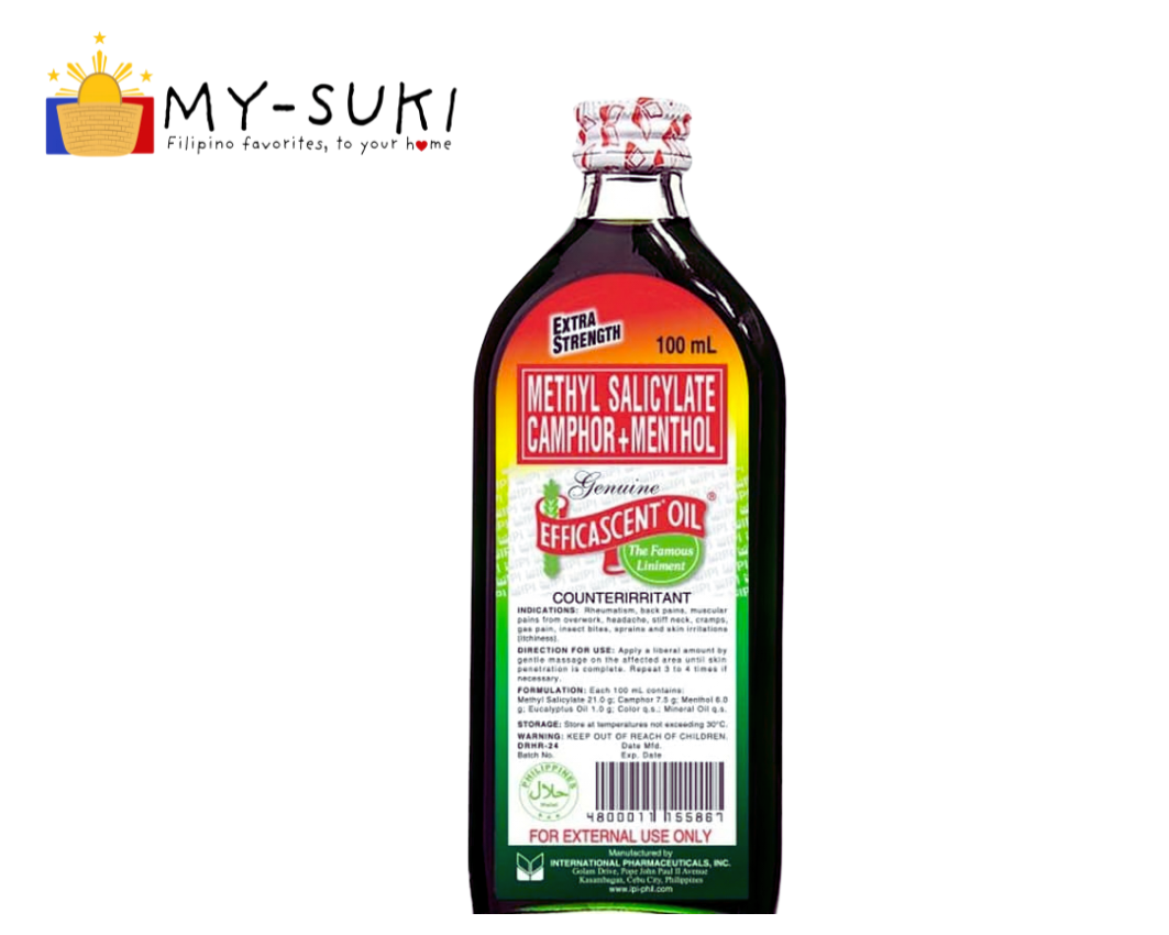 Efficascent Oil Extra Strength 100ml