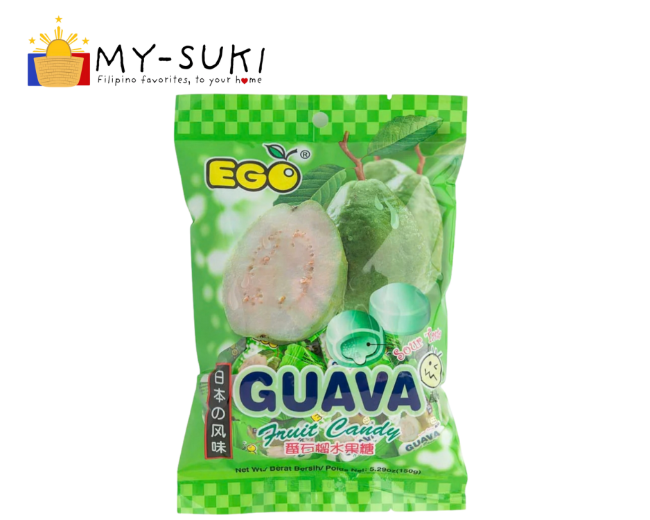 Ego Guava Fruit Candy 150g