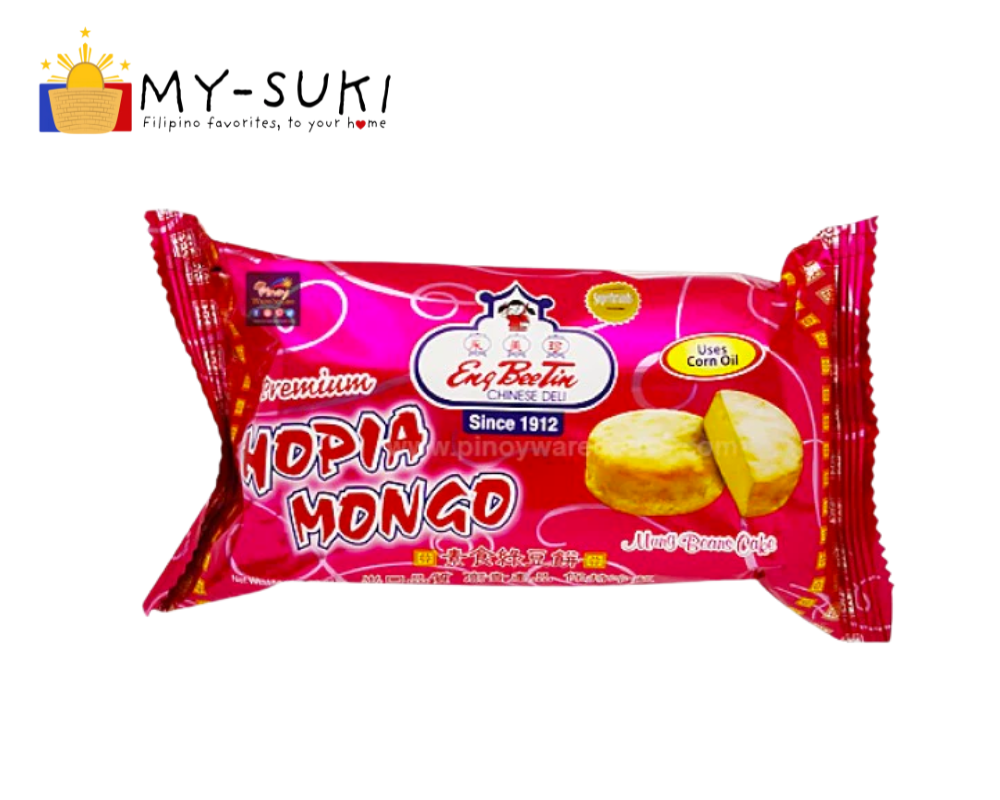 Eng BeeTin Hopia Mongo 150g