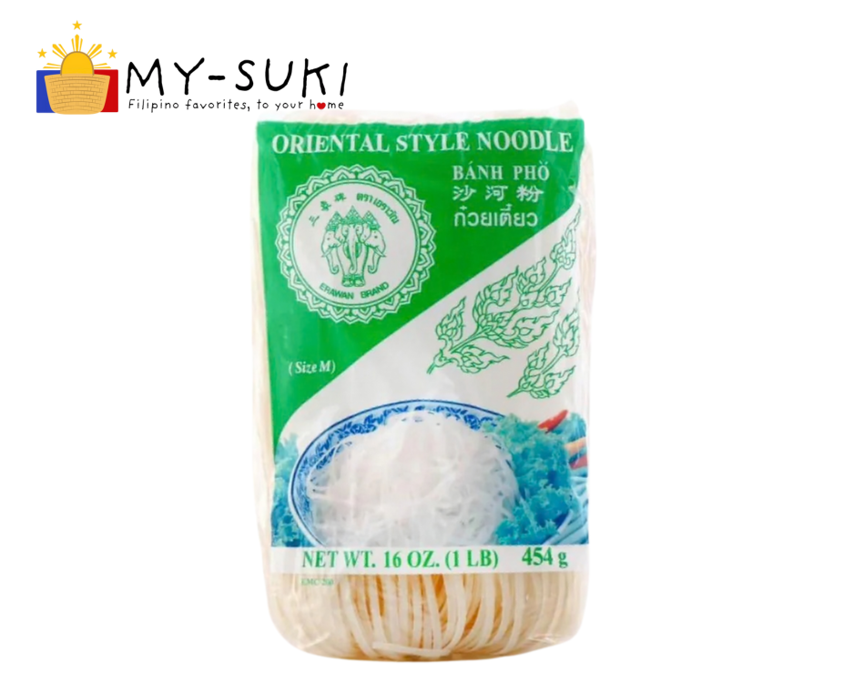 Erawan Oriental Style Noodle 454g (Green)