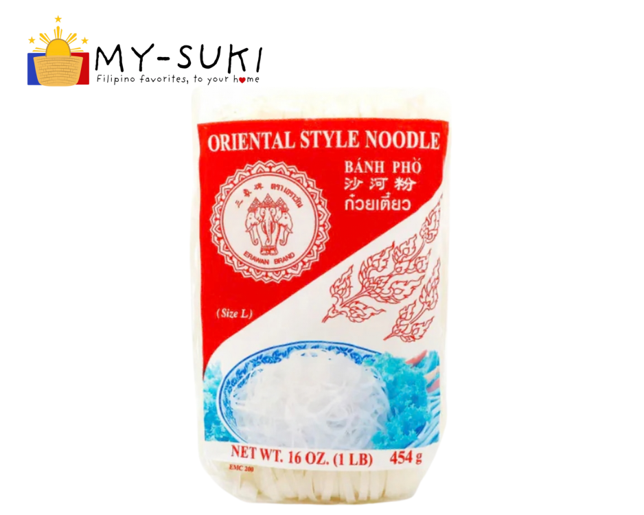 Erawan Oriental Style Noodle 454g (Red)