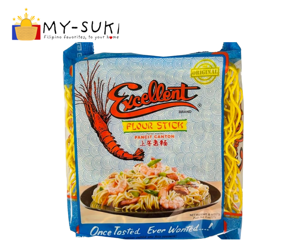 Excellent Flour Stick Pancit Canton 8oz