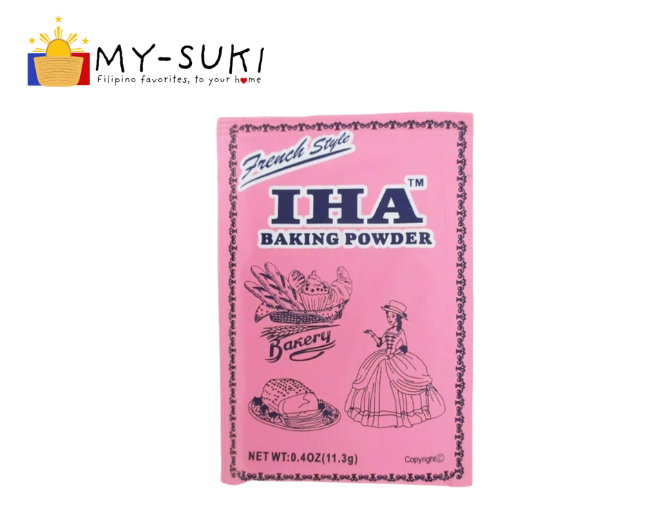 French Style IHA Baking Powder 4oz