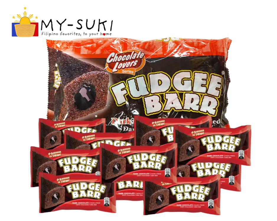 Fudgee Barr Dark Chocolate 380g