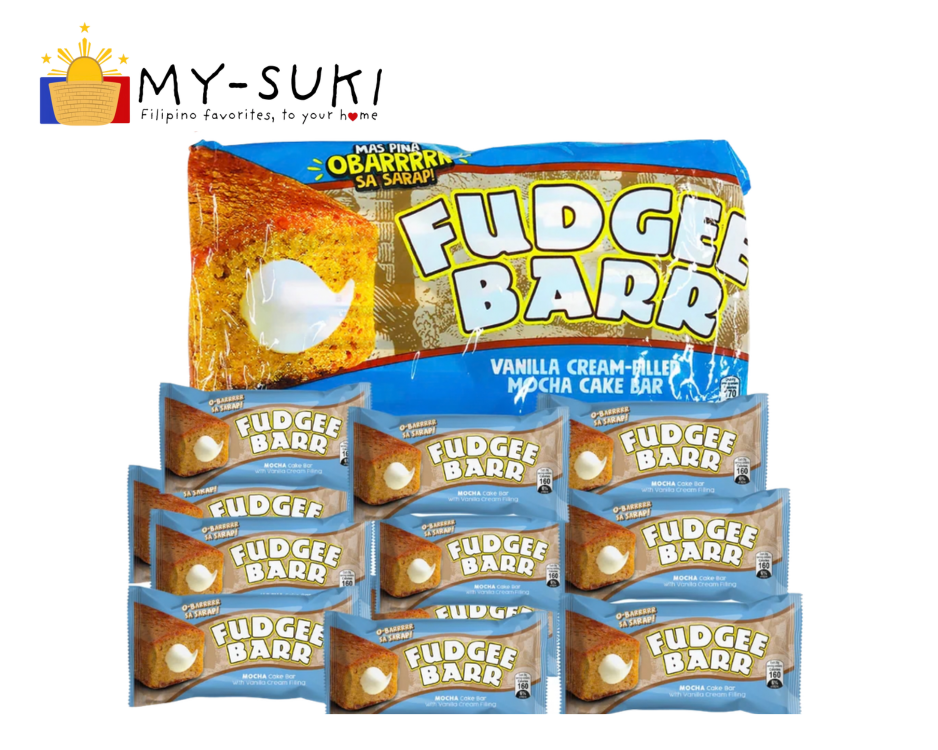 Fudgee Barr Mocha Cake Bar 380g