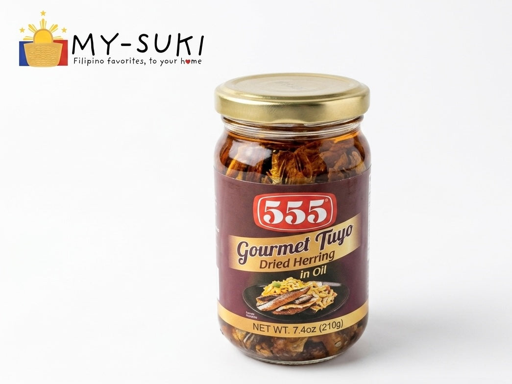 555 Bottled Gourmet Tuyo in Oil 7.04oz