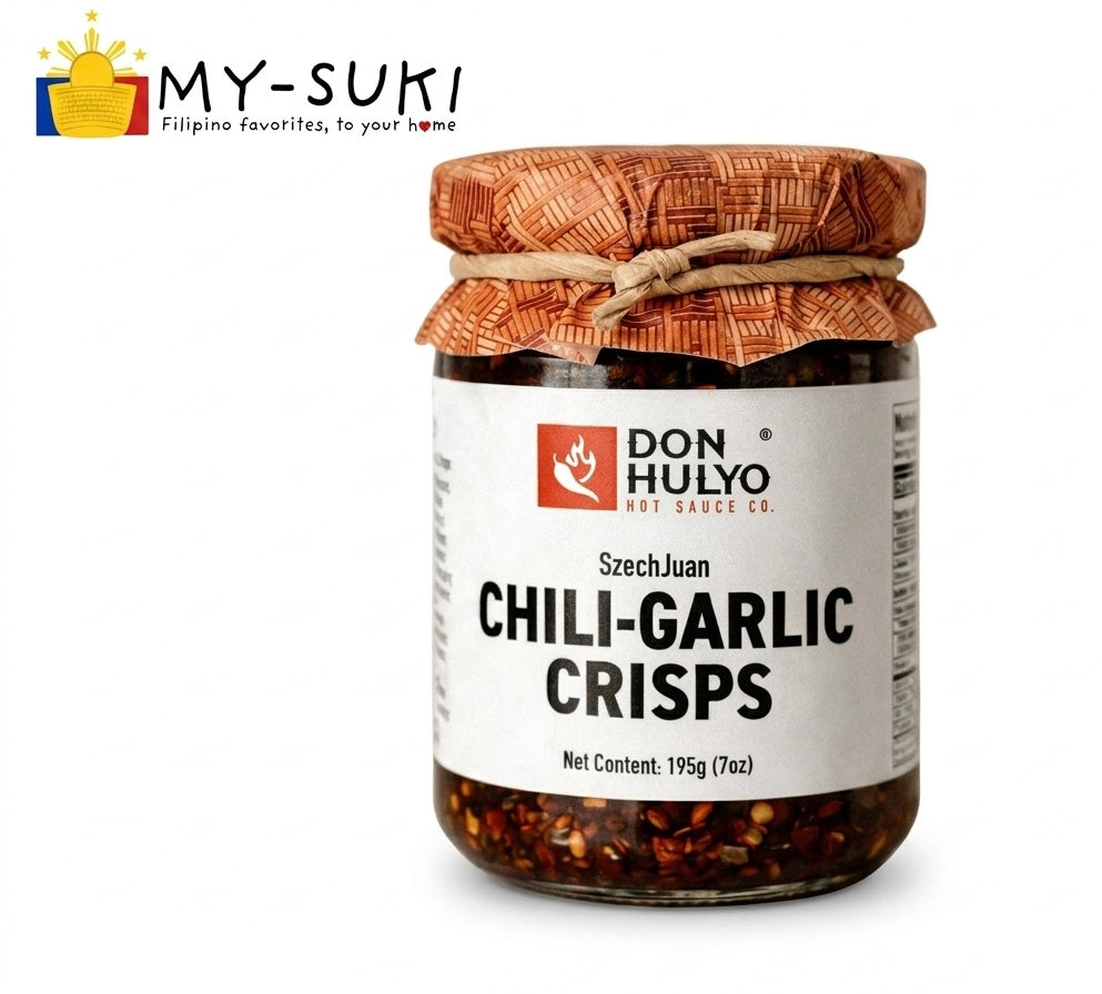 Don Hulyo Chili Garlic Crunch Sauce 24g
