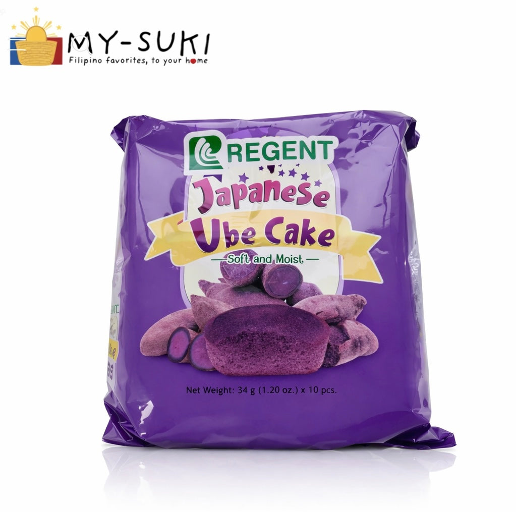 Regent Ube Cake 10pcs 34g