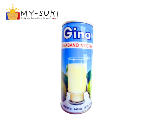 Gina Guyabano Nectar 240ml