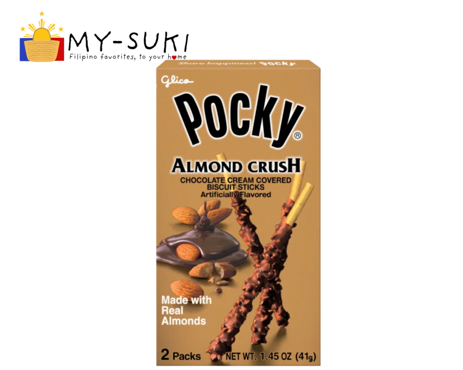 Glico Pocky Almond Crush 2 Packs 41g