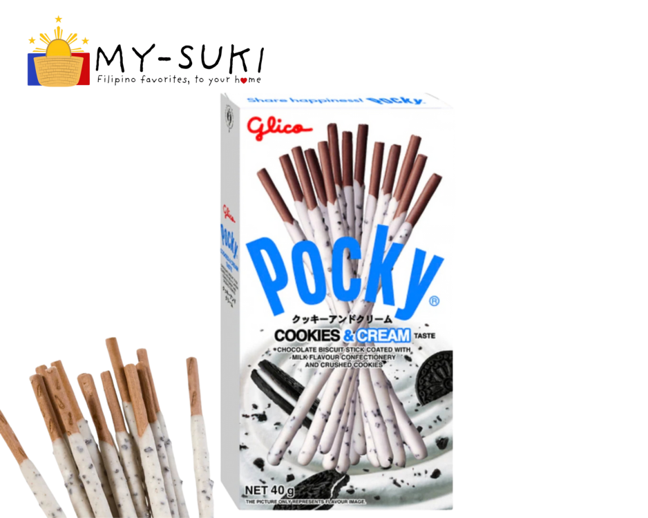 Glico Pocky Cookies And Cream