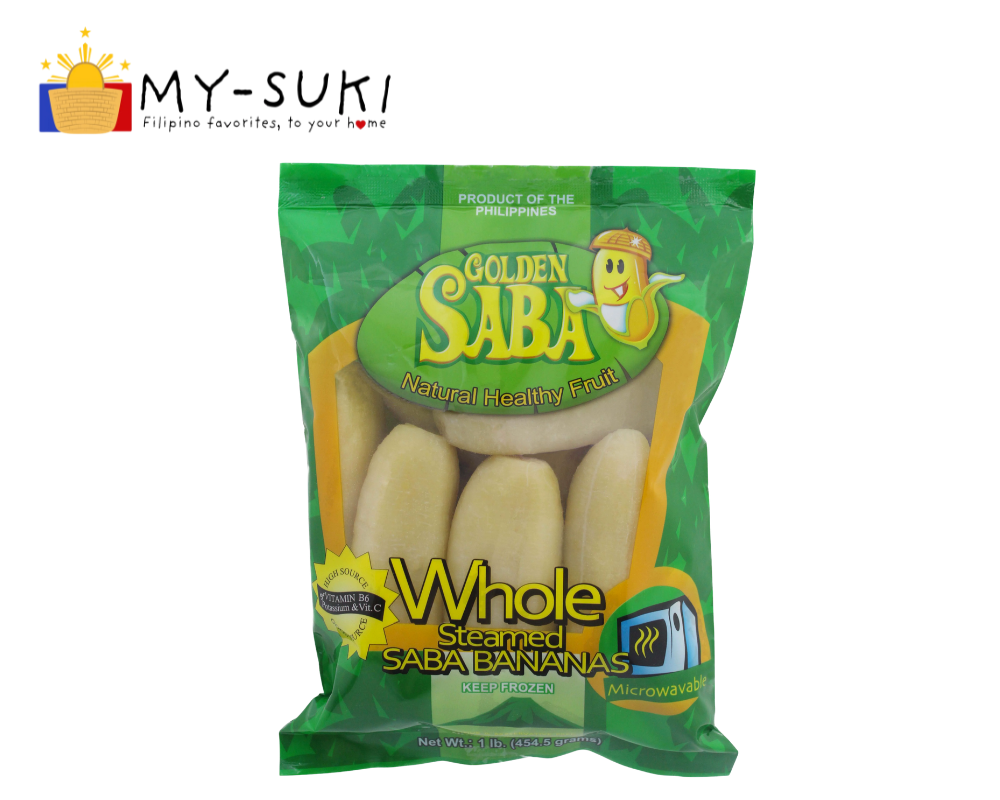 Golden Saba Banana 1Lb
