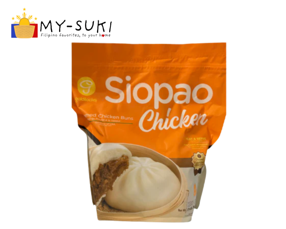 Goldilocks Siopao Chicken 4pcs