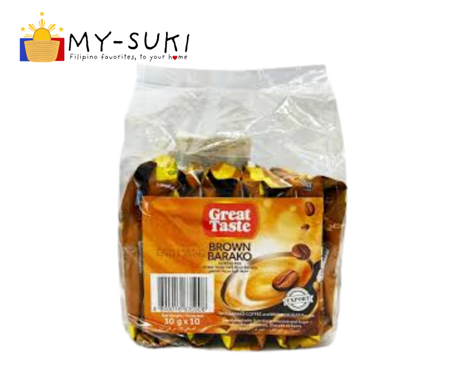 Great Taste Brown Barako 30g x 10
