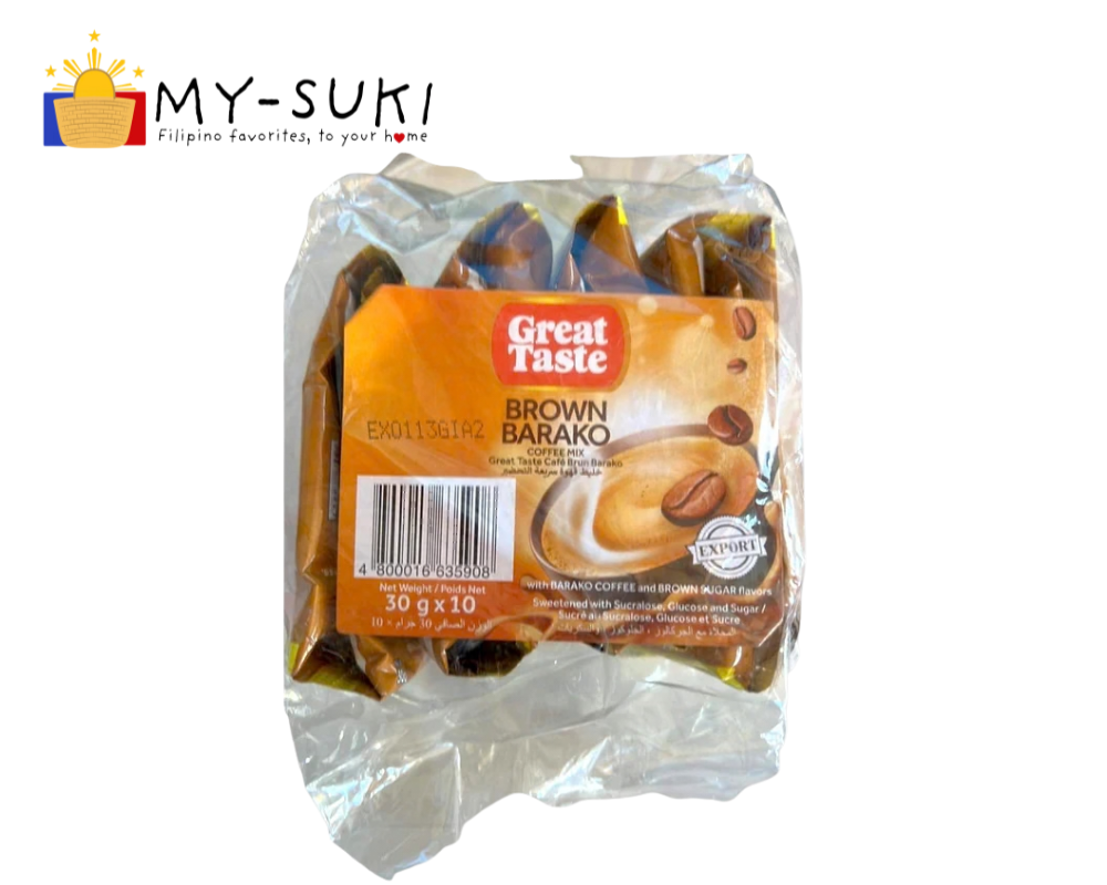 Great Taste Brown Barako 30g x 10