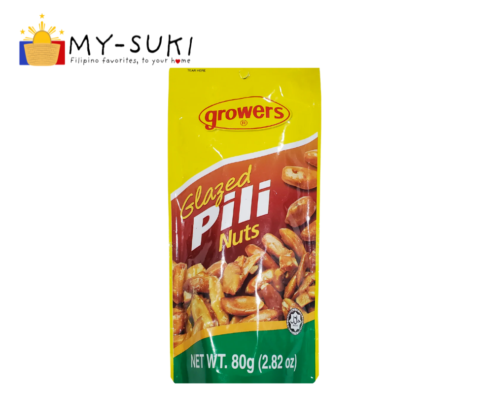 Pili Roti Growers Glazed Pili Nuts 80g – My Suki