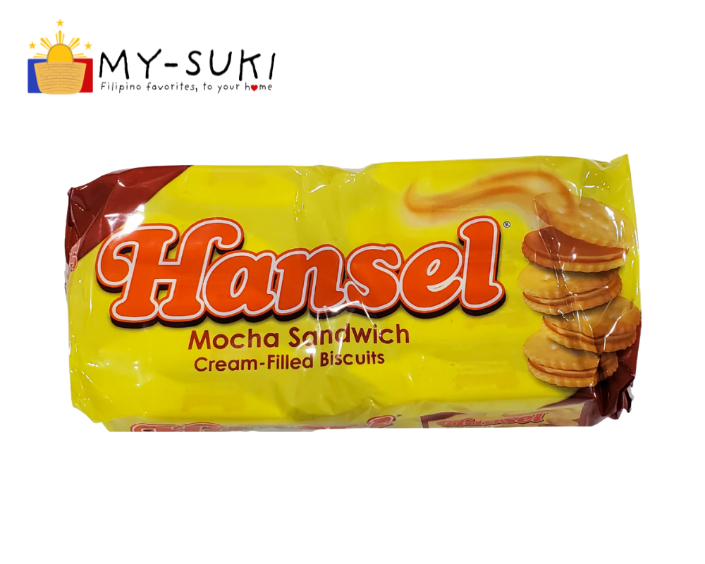 Hansel Mocha Sandwich 310g 10pcs