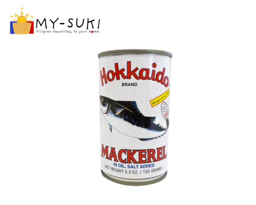 Hokkaido Mackerel in Oil 156g