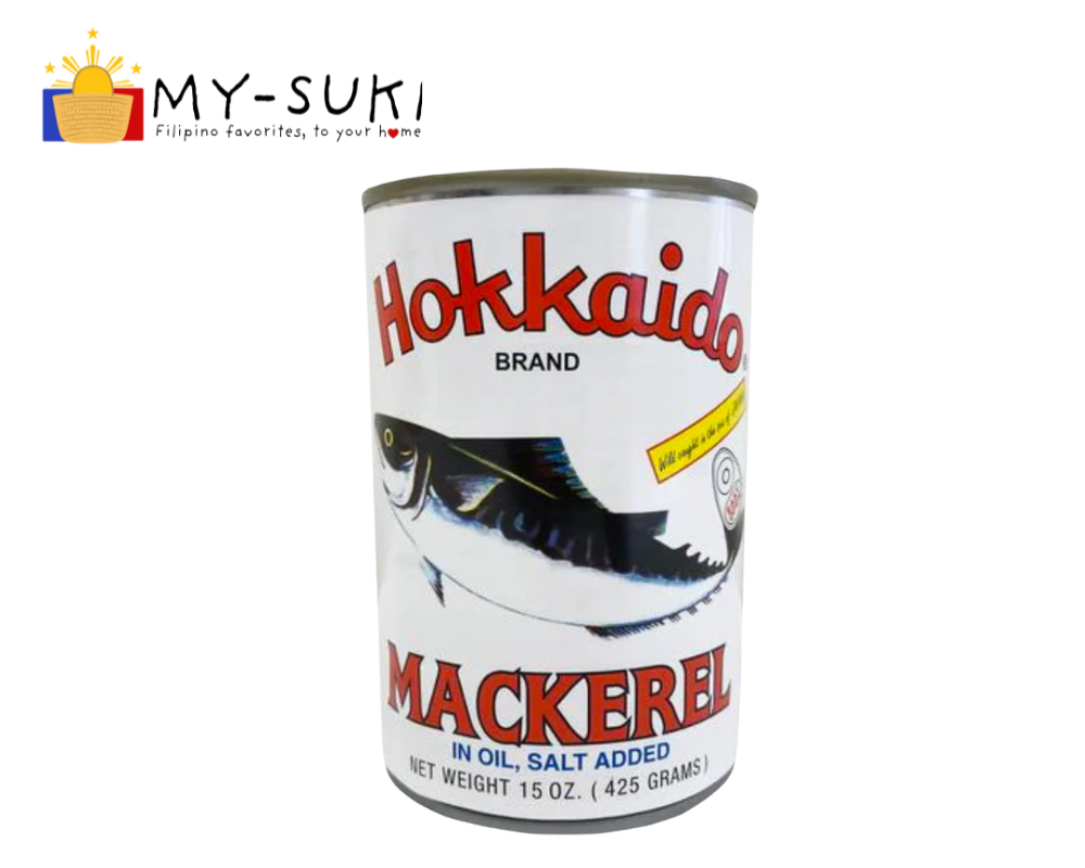 Hokkaido Mackerel in Oil 425g BIG
