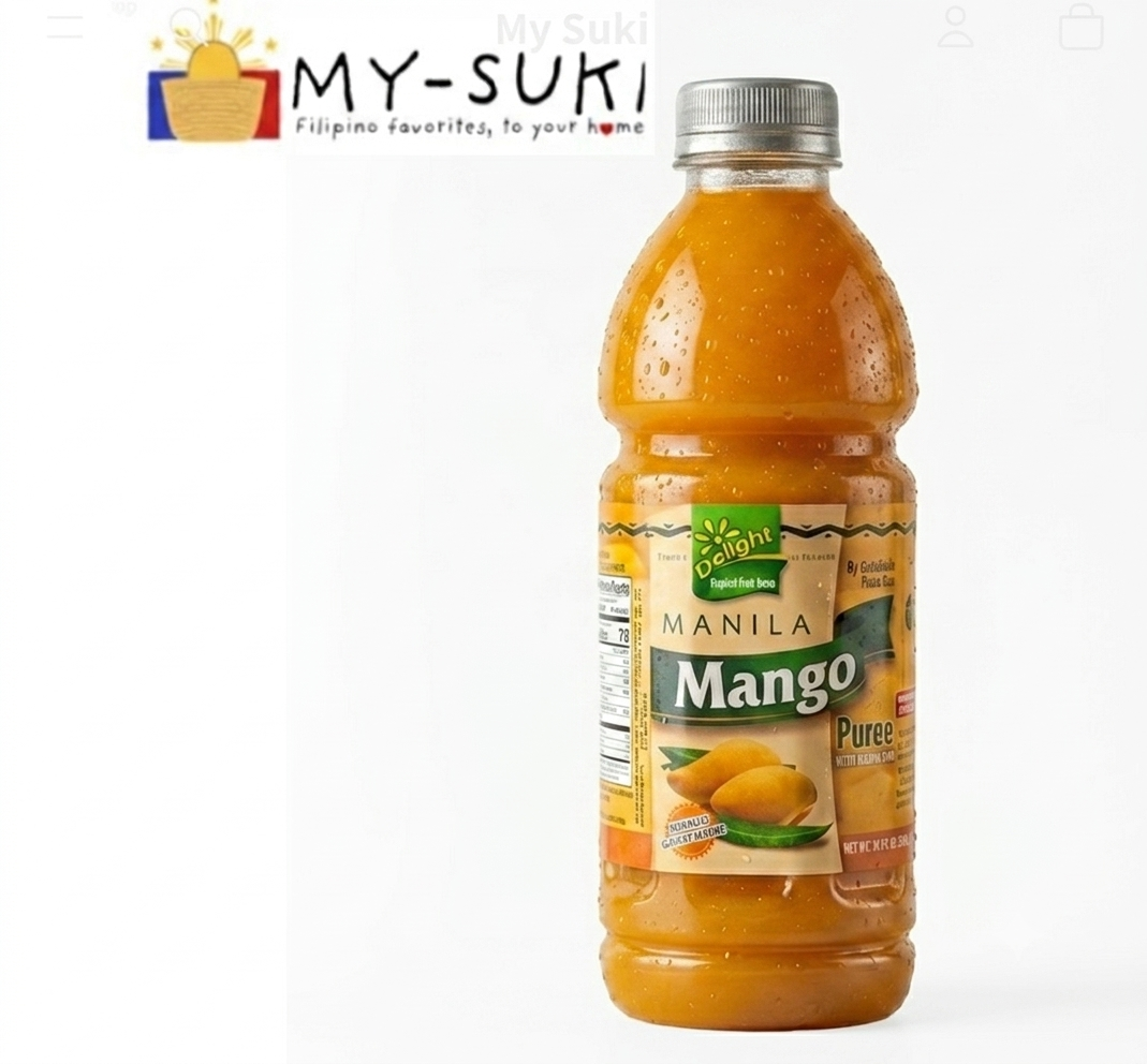Delight Manila Mango Puree with Vitamin C 1000ml