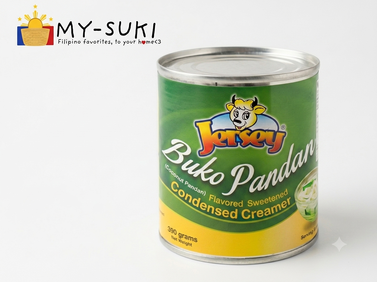 Jersey Buko Pandan Condensed Milk 390g