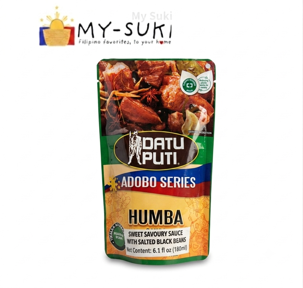 Datu Puti Adobo Series Humba Sweet Savory Sauce 180ml