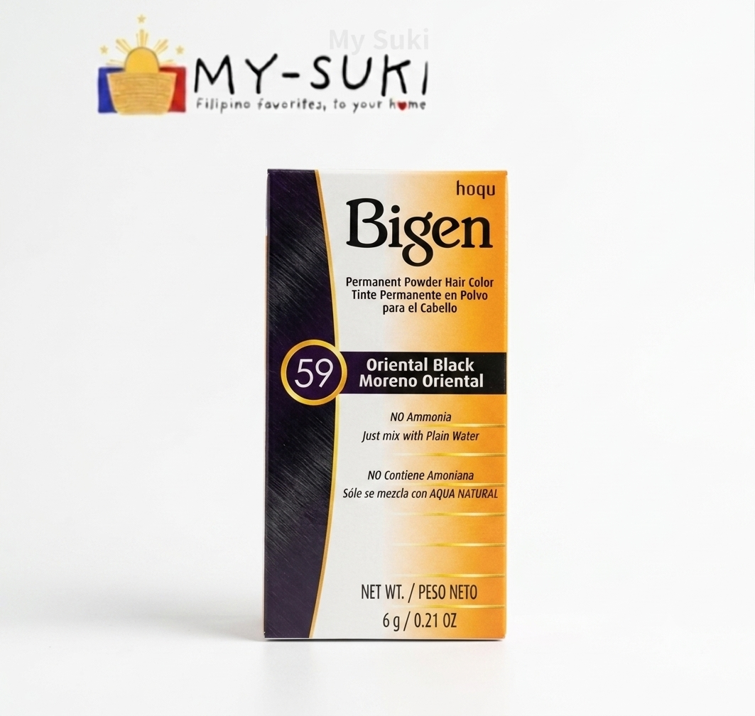 Bigen Oriental Black