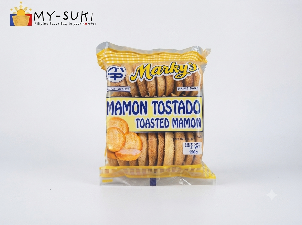 Marky's Mamon Tostado Toasted Mamon 150g