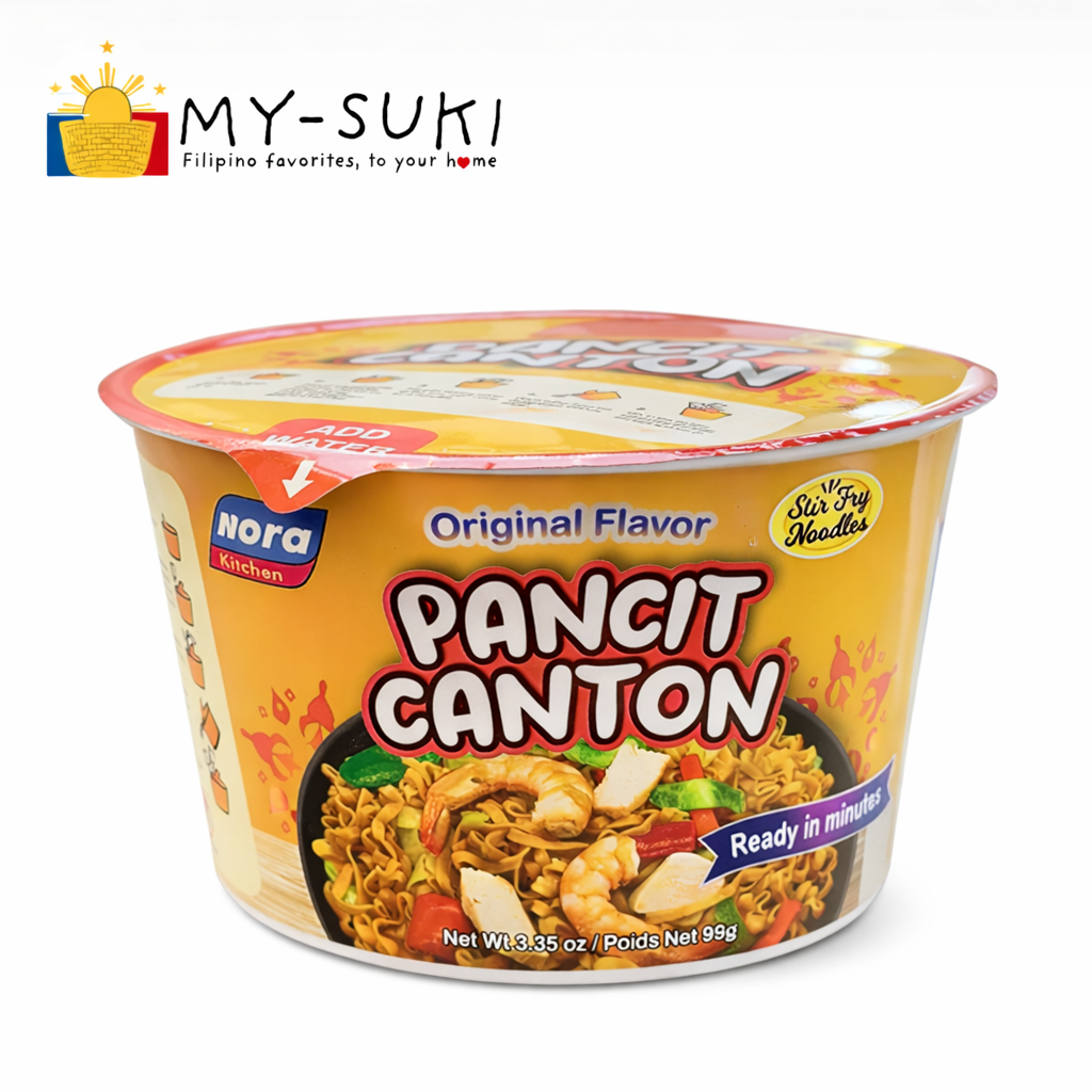Nora Pancit Canton Ready in Minutes 95g