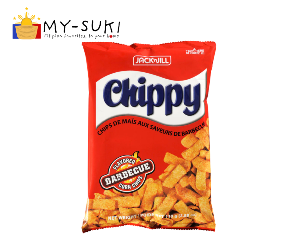 Jack & Jill Chippy BBQ sm red 110g