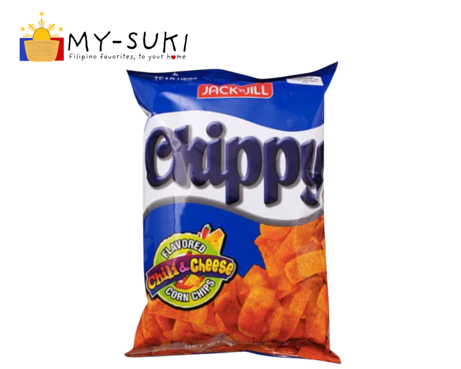 Jack & Jill Chippy Chilli & Cheese Corn Chips 110g