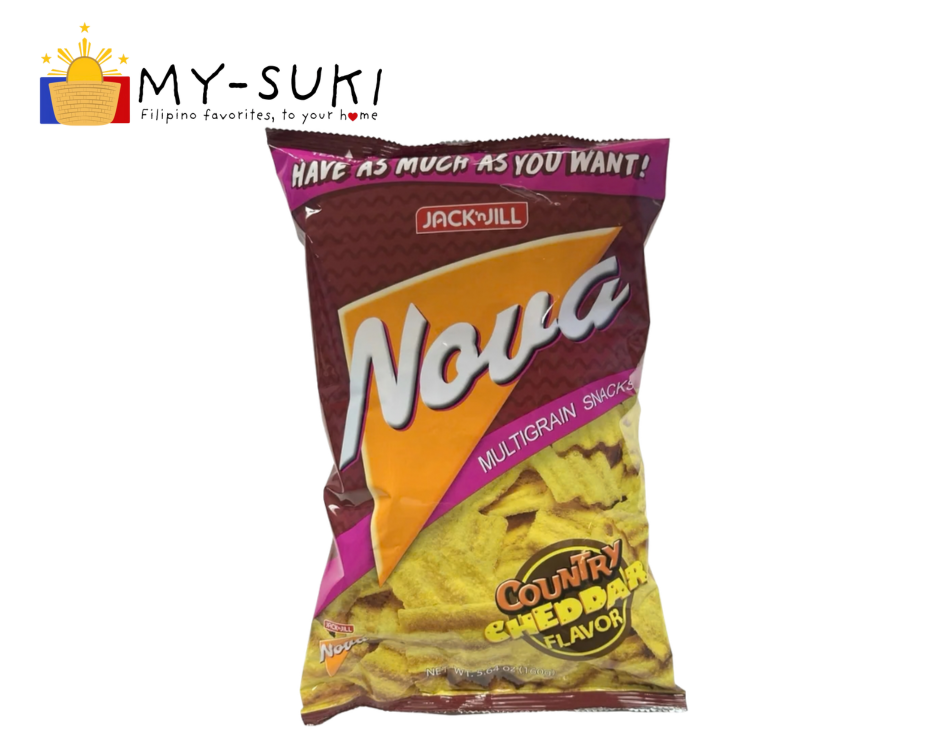 Jack & Jill Nova Mega Country Cheddar Big 162g