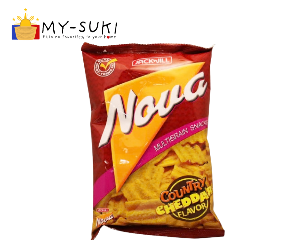 Jack & Jill Nova Mega Country Cheddar Big 162g