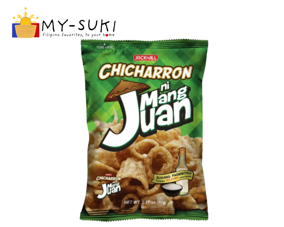Jack N Jill Chicharon Mang Juan Sukang Paombong 90g Green