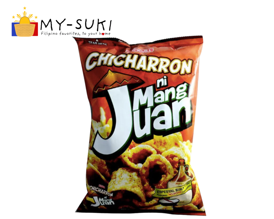 Jack N Jill Chicharon ni Mang Juan Sukat Sili 90g Brown