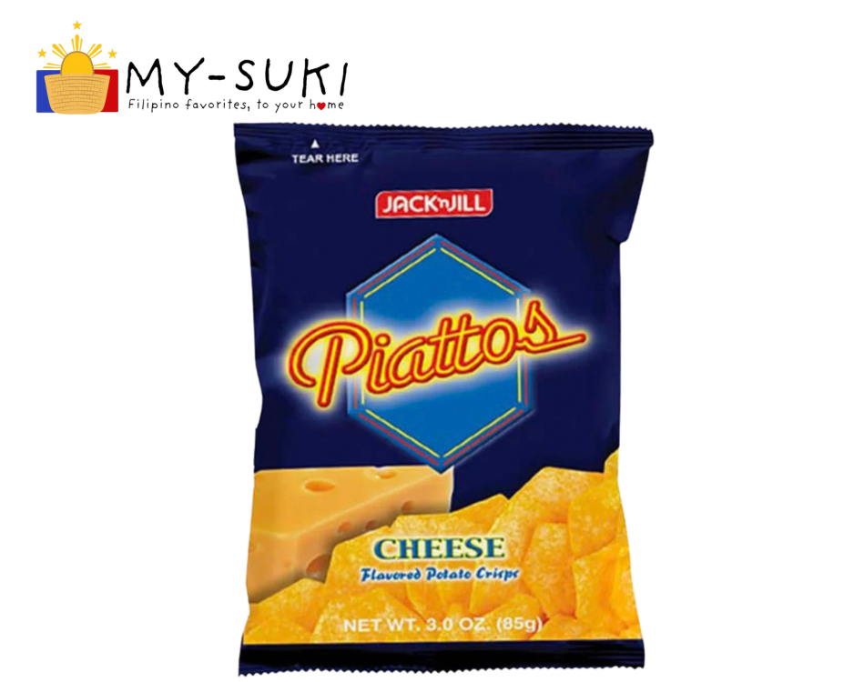 Jack N Jill Piattos Cheese Potato Chips 85g