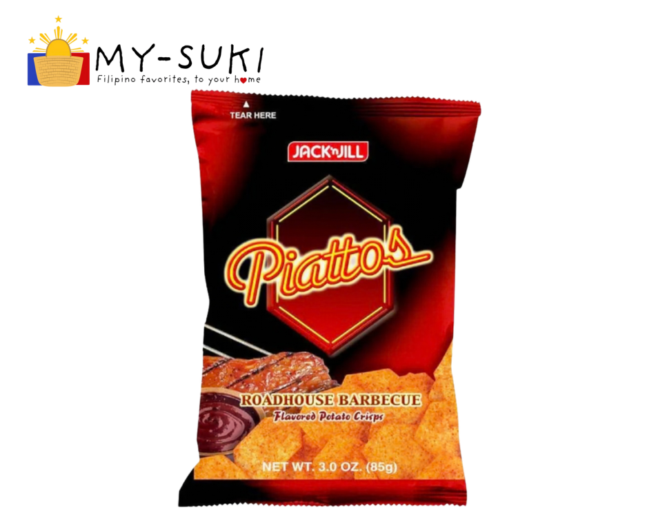 Jack'nJill Piattos Roadhouse Barbeque 85g