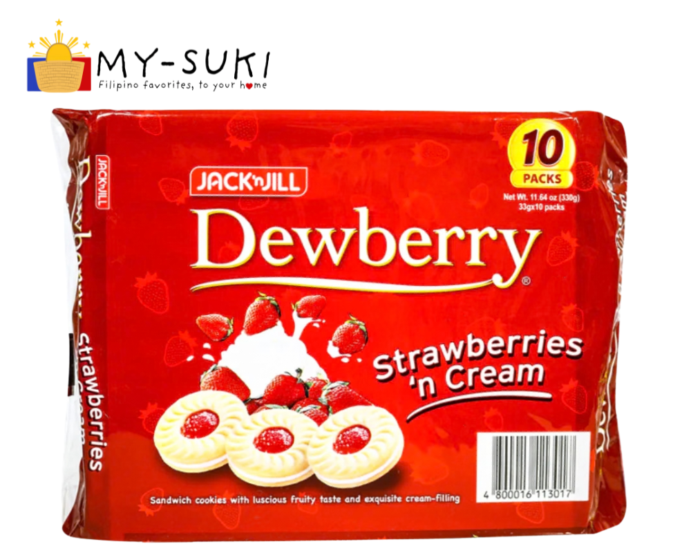 Jack n Jill Dewberry Strawberry 10pcs 33g