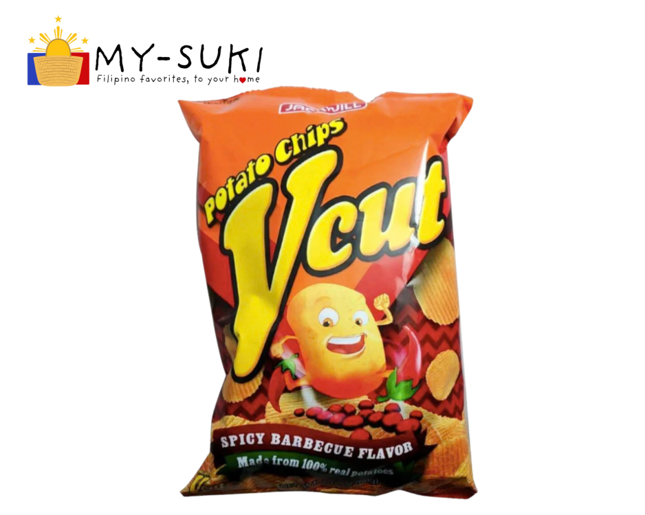 Jack n Jill V Cut Spicy BBQ 60g