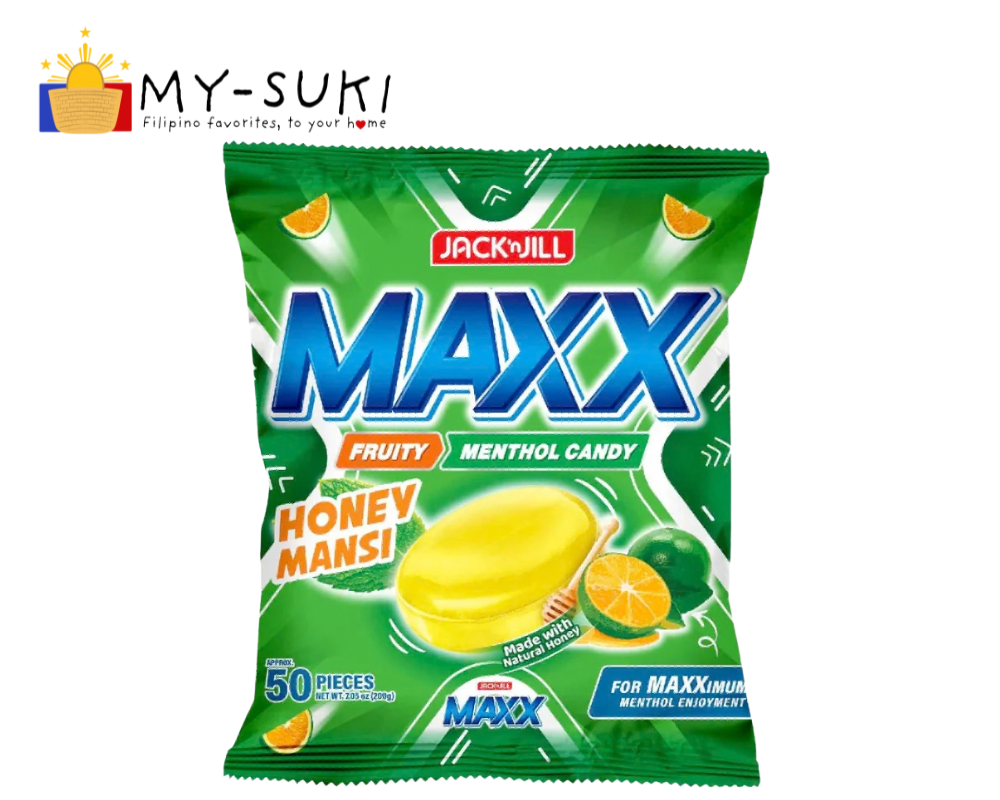 JacknJill Maxx Fruity HoneyMansi candy