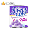 Jans Sweet Cow Sweetened Condensed Creamer Ube Purple Yam 13.4 oz 380g