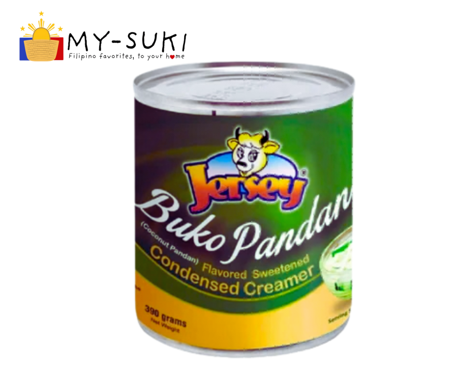 Jersey Buko Pandan Condensed Milk 390g