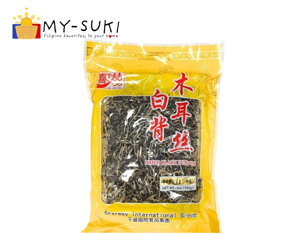 Joy and Joy Dried Black Fungus 5oz