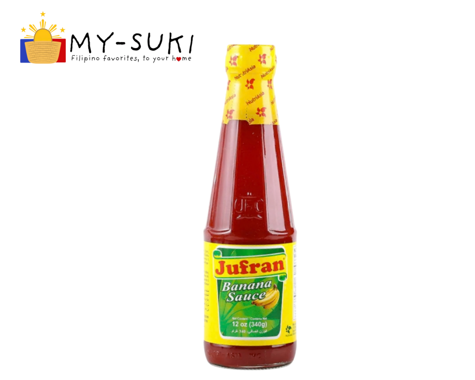 Jufran Banana Sauce 340g