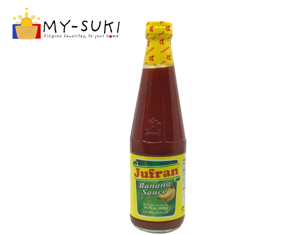 Jufran Banana Sauce 540g 19.76 oz BIG