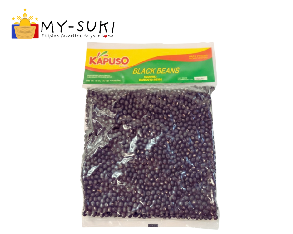 Kapuso Black Beans Kadios 8oz